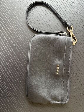 DKNY Wristlet Clutch